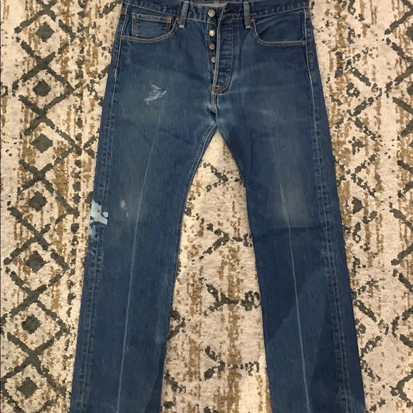 Vintage Levi’s 501 Jeans - Picture 8 of 9